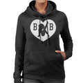 Betty Boop B B Love Heart Silhouette Women's Hooded product image 1