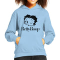 Betty Boop Winking Character Head Kid's Hooded Sweatshirt product image 1