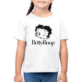 Betty Boop Winking Character Head Kid's T-Shirt product image 1
