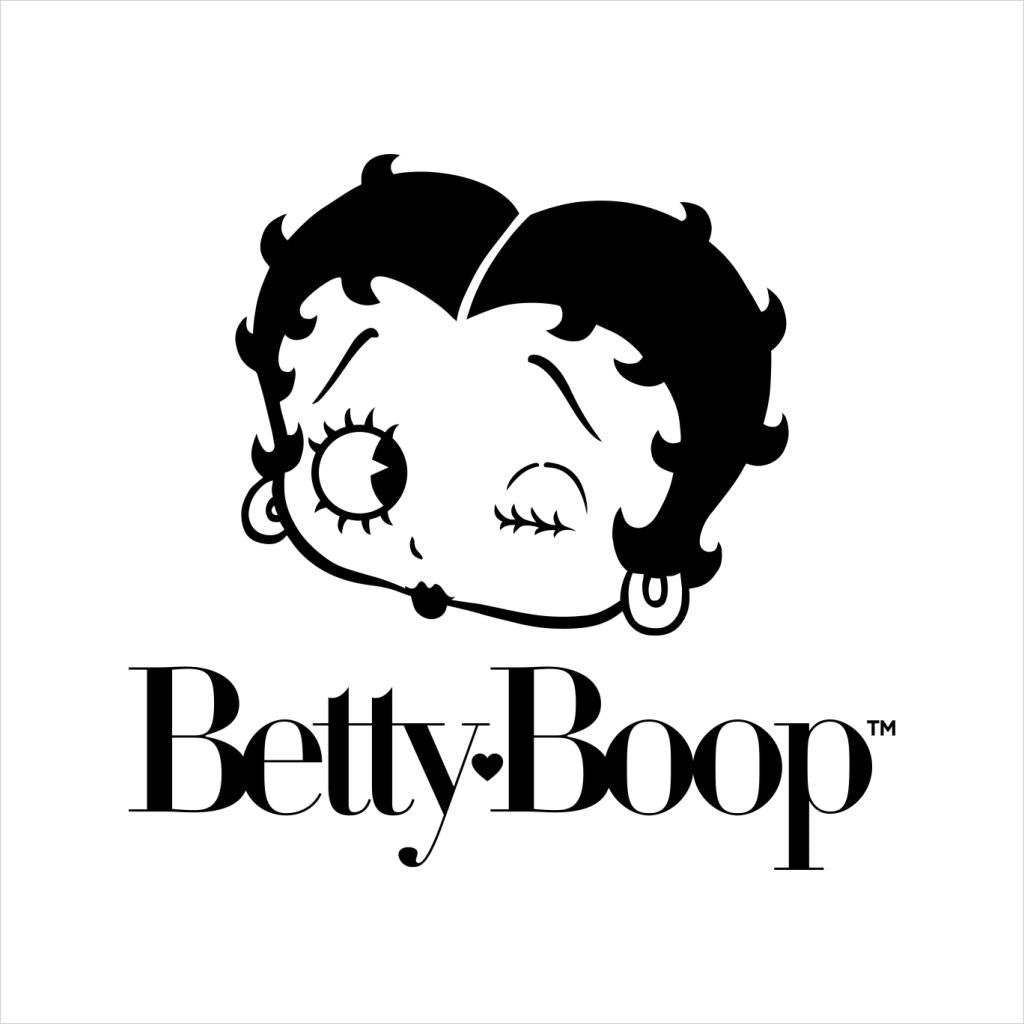 Betty Boop Winking Character Head Men's Sweatshirt product image 2