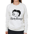 Betty Boop Winking Character Head Women's Sweatshirt product image 1