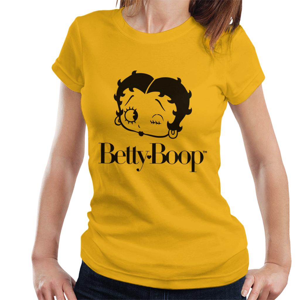 Betty Boop Winking Character Head Women's T-Shirt product image 6