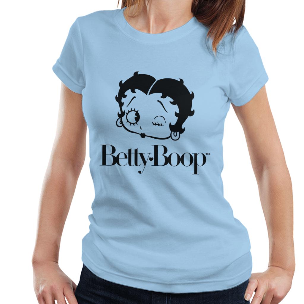 Betty Boop Winking Character Head Women's T-Shirt product image 4