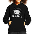 Betty Boop Winks Kid's Hooded Sweatshirt product image 1