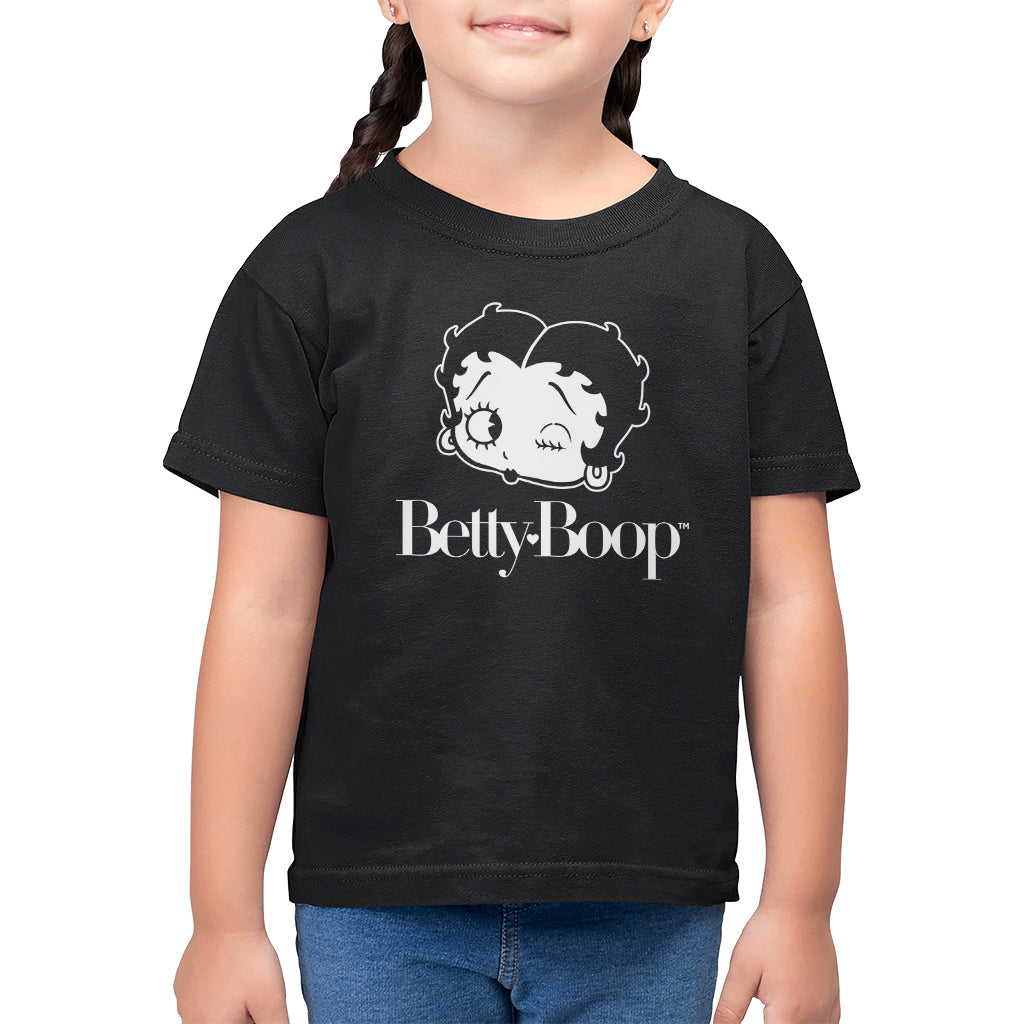 Betty Boop Winks Kid's T-Shirt product image 1