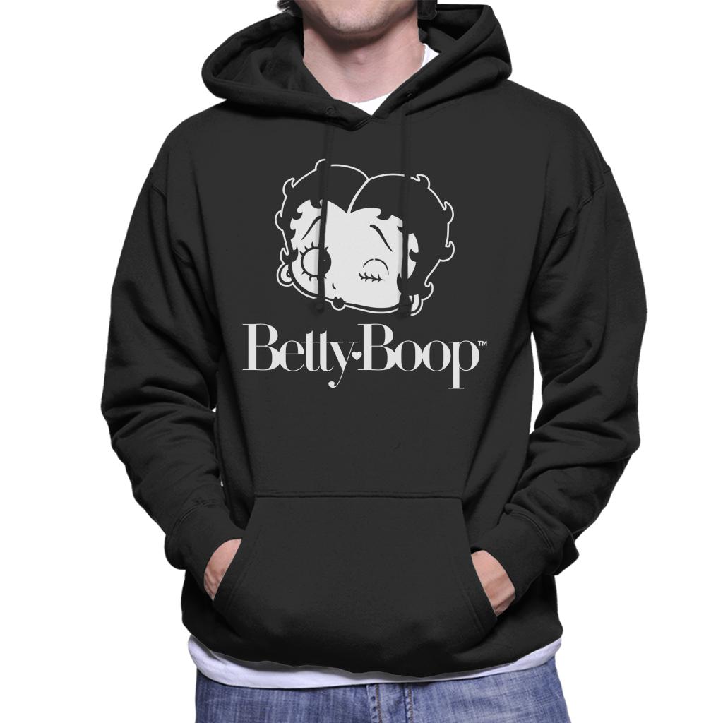 Betty Boop Winks Men's Hooded Sweatshirt product image 1