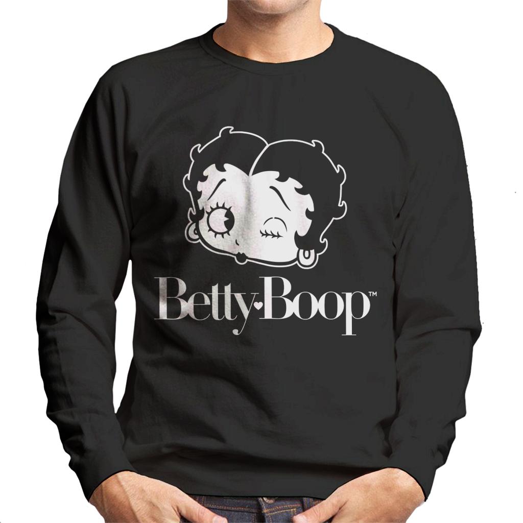 Betty Boop Winks Men's Sweatshirt product image 1