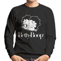 Betty Boop Winks Men's Sweatshirt product image 1