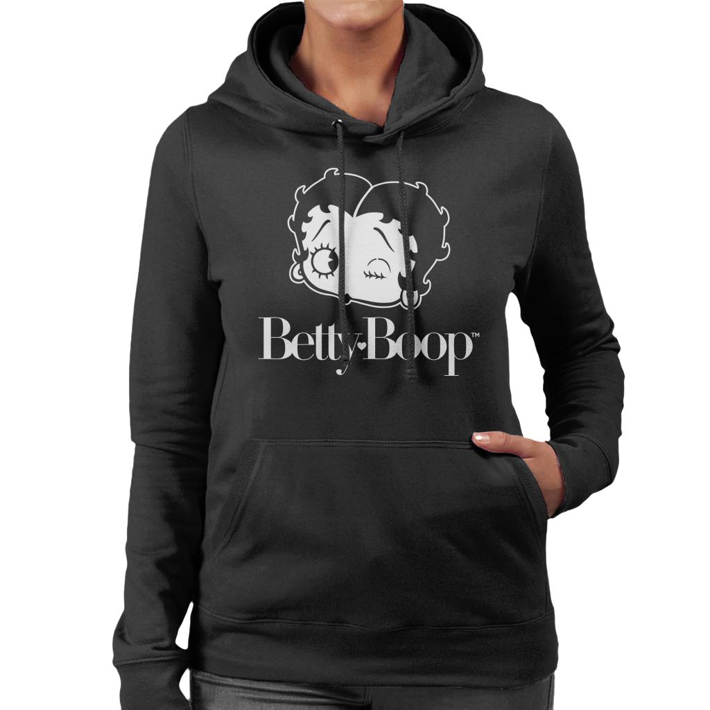 Betty Boop Winks Women's Hooded Sweatshirt product image 1