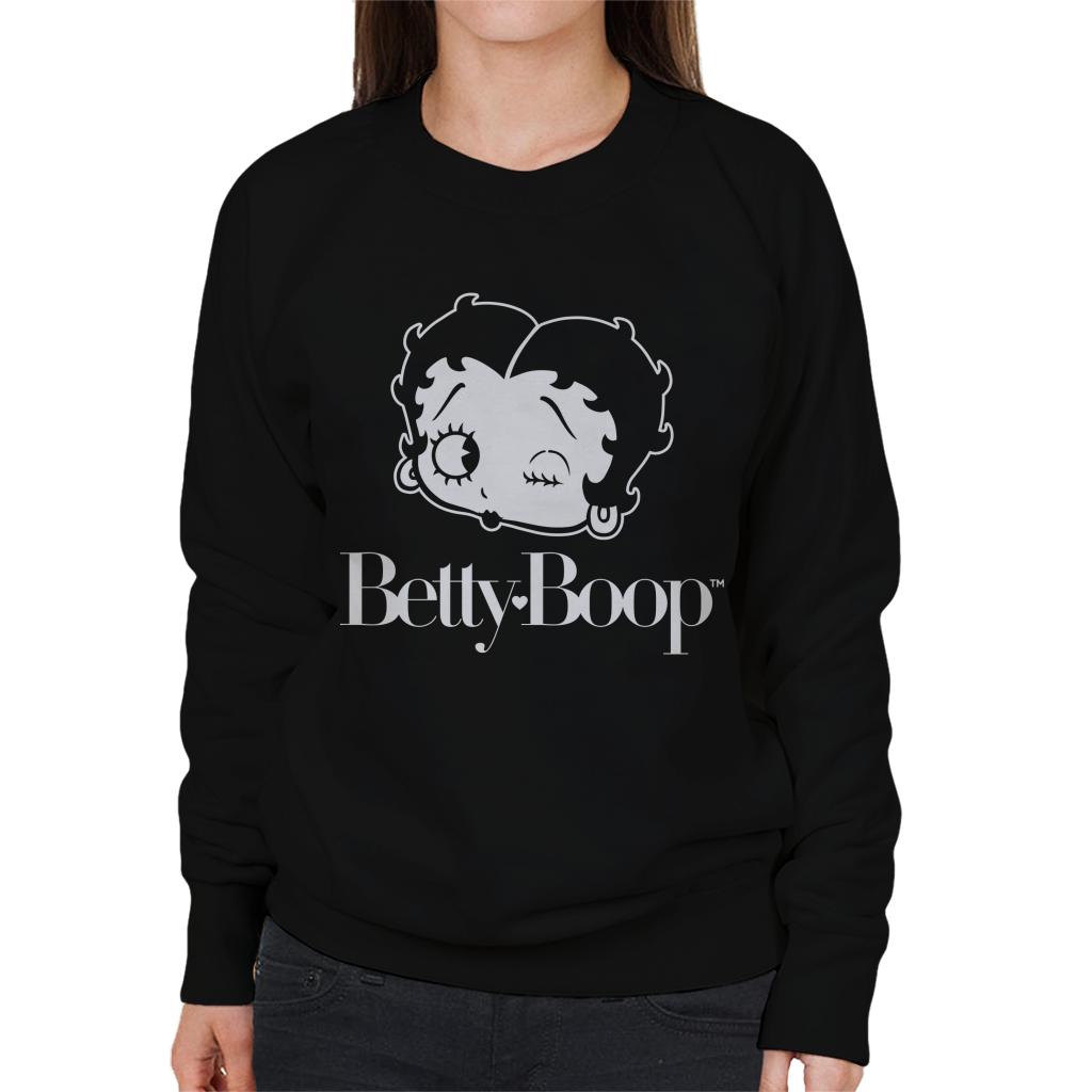 Betty Boop Winks Women's Sweatshirt product image 1