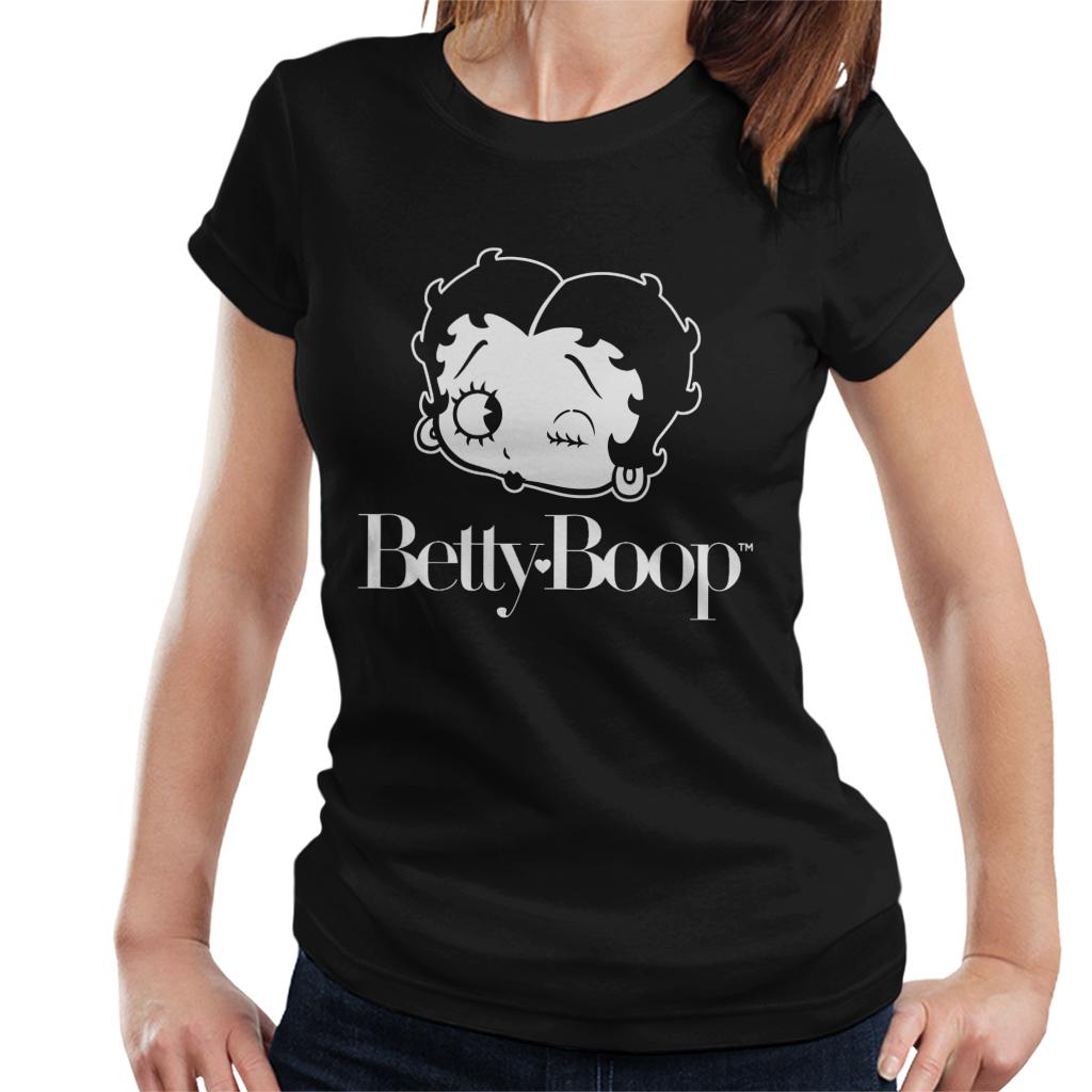 Betty Boop Winks Women's T-Shirt product image 1