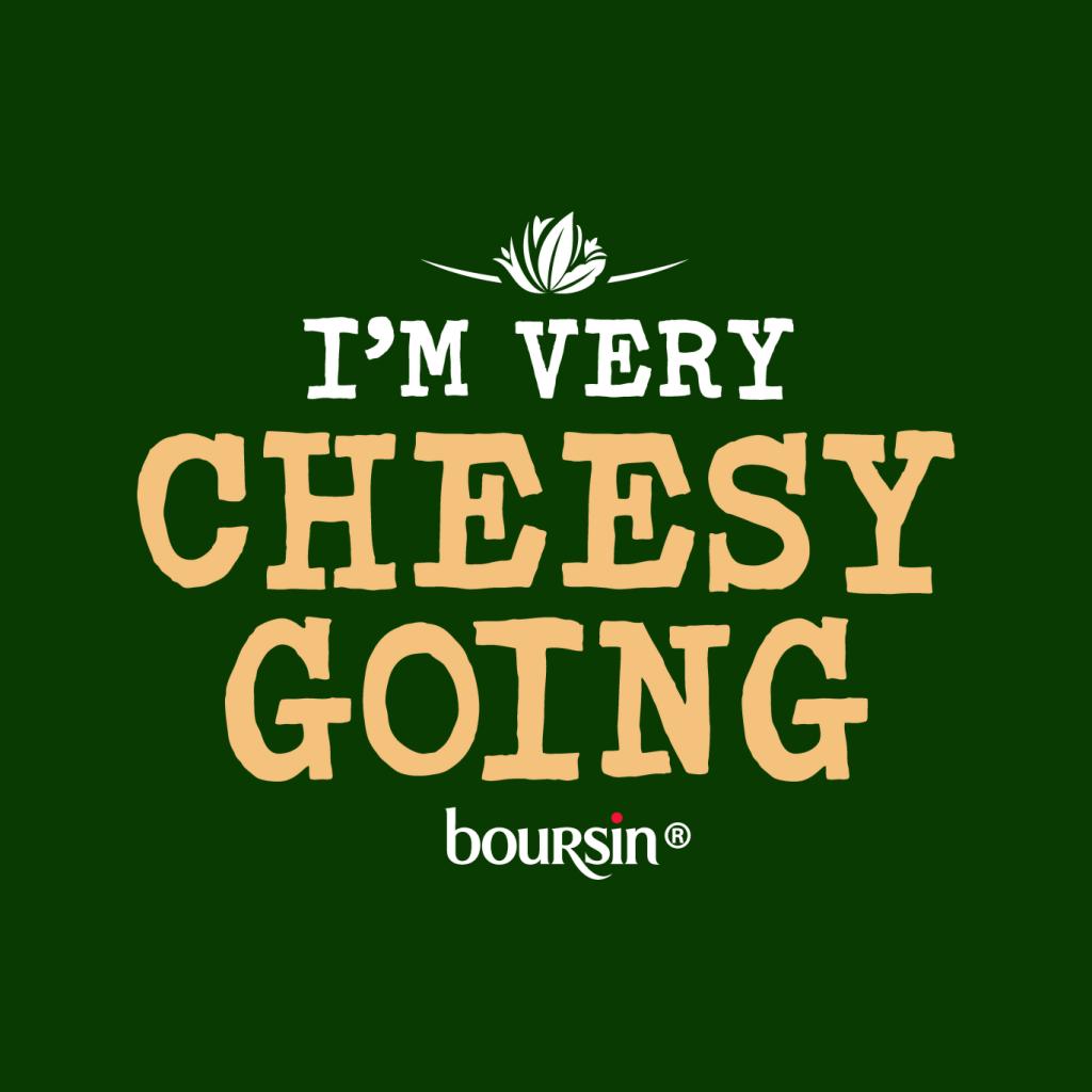 Boursin Im Very Cheesy Going Men's Sweatshirt product image 7