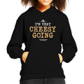 Boursin Im Very Cheesy Going Kid's Hooded Sweatshirt product image 1