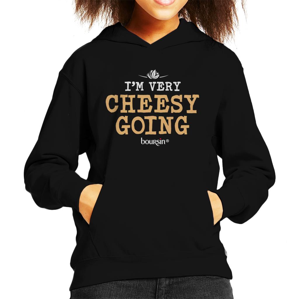 Boursin Im Very Cheesy Going Kid's Hooded Sweatshirt product image 1