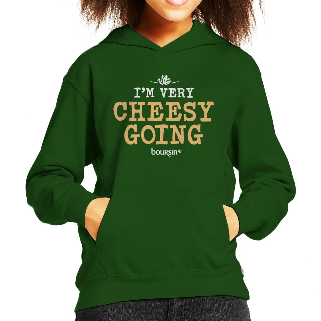 Boursin Im Very Cheesy Going Kid's Hooded Sweatshirt product image 6