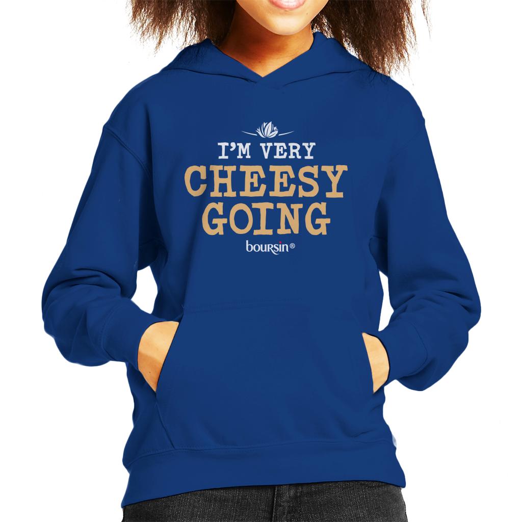 Boursin Im Very Cheesy Going Kid's Hooded Sweatshirt product image 4