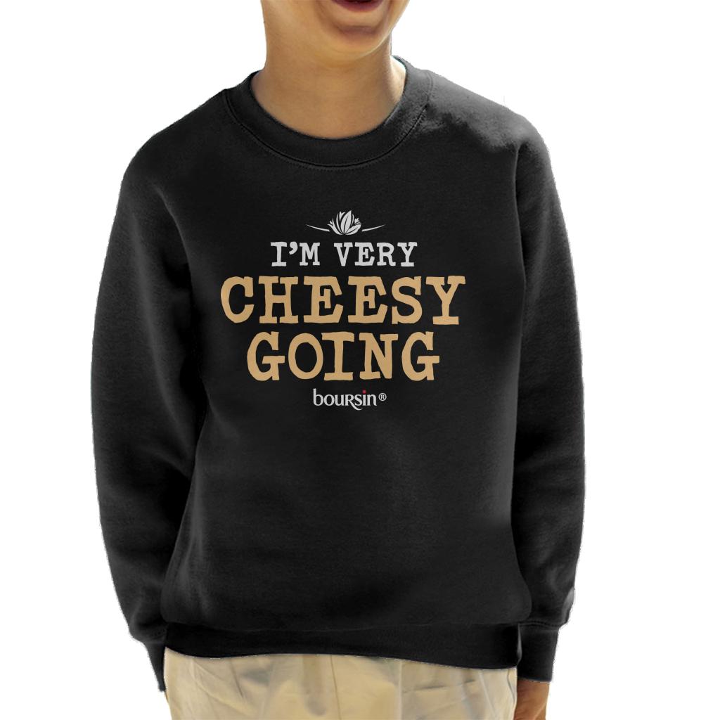 Boursin Im Very Cheesy Going Kid's Sweatshirt product image 1