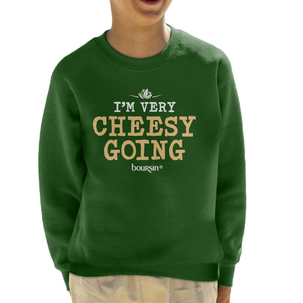 Boursin Im Very Cheesy Going Kid's Sweatshirt product image 6