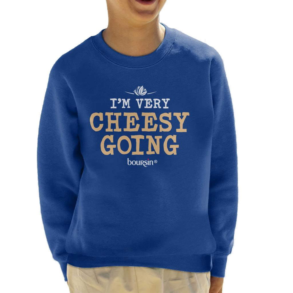 Boursin Im Very Cheesy Going Kid's Sweatshirt product image 4