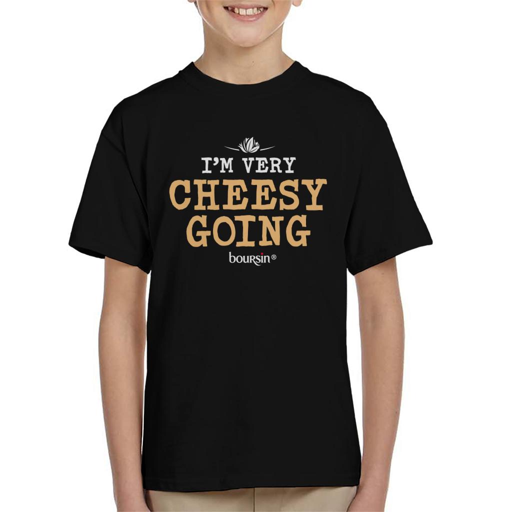 Boursin Im Very Cheesy Going Kid's T-Shirt product image 1