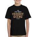 Boursin Im Very Cheesy Going Kid's T-Shirt product image 1