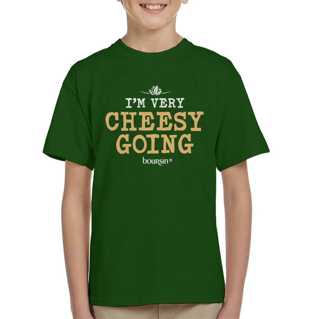Boursin Im Very Cheesy Going Kid's T-Shirt product image 6