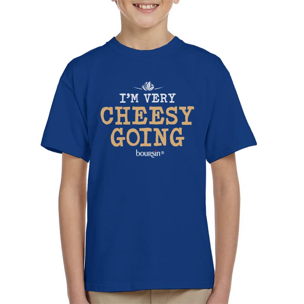 Boursin Im Very Cheesy Going Kid's T-Shirt product image 4