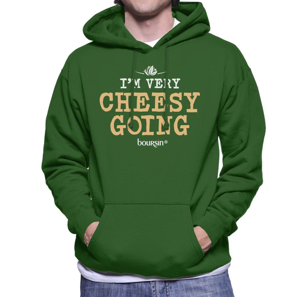 Boursin Im Very Cheesy Going Men's Hooded Sweatshirt product image 6