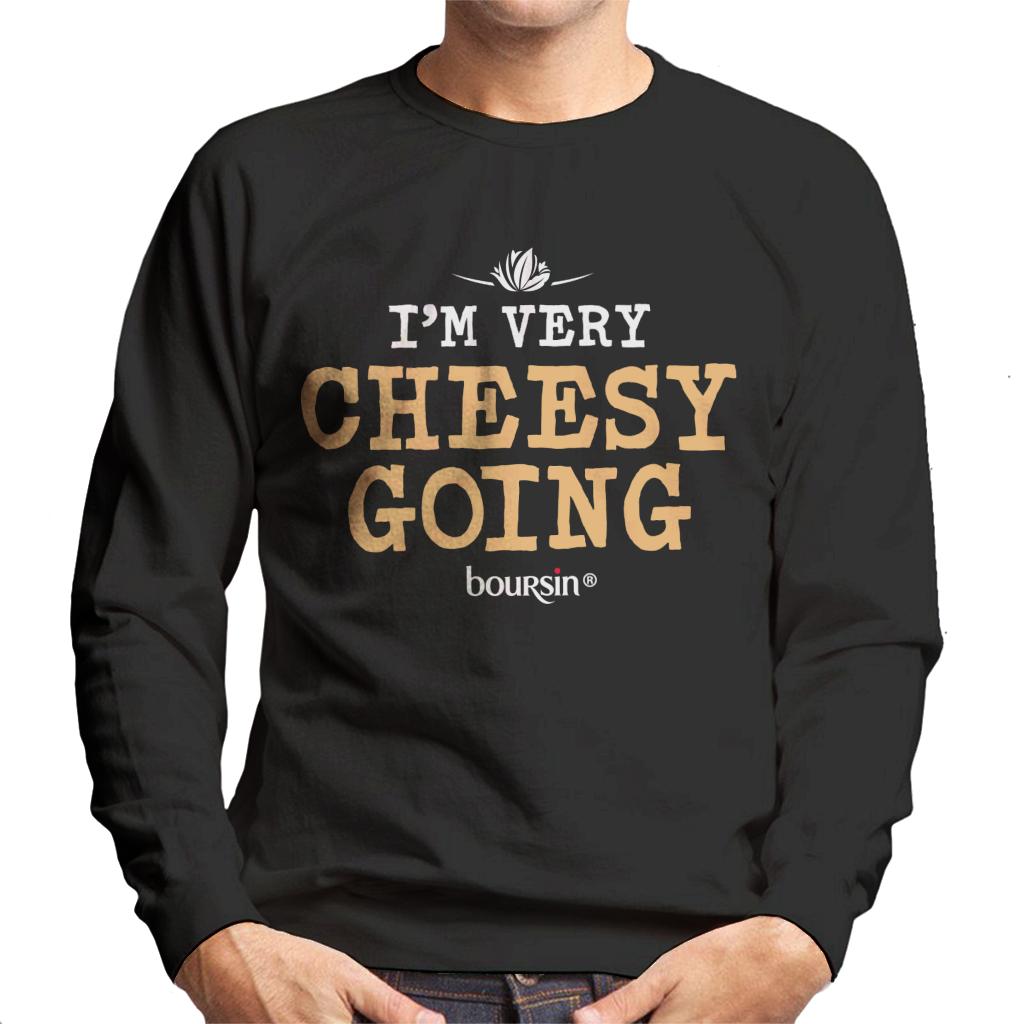 Boursin Im Very Cheesy Going Men's Sweatshirt product image 1