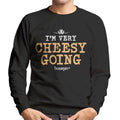 Boursin Im Very Cheesy Going Men's Sweatshirt product image 1