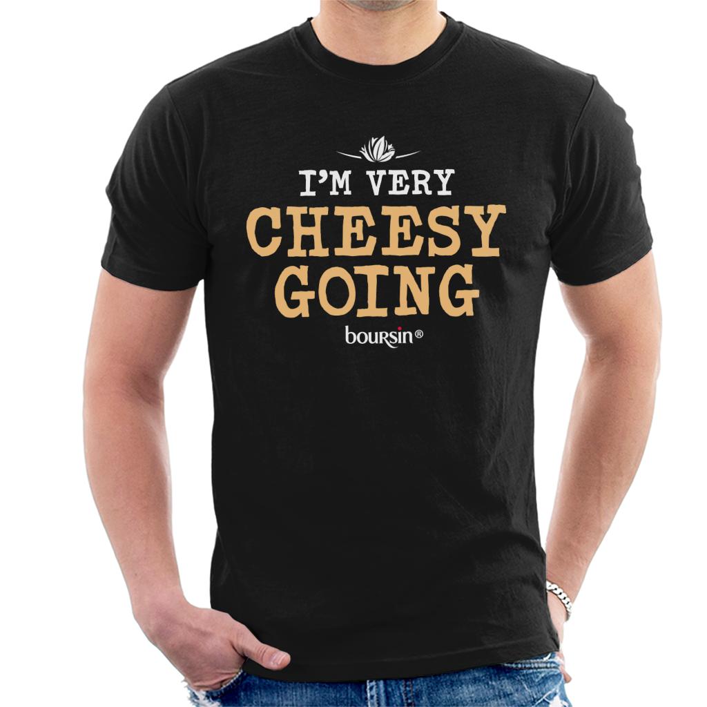 Boursin Im Very Cheesy Going Men's T-Shirt product image 1