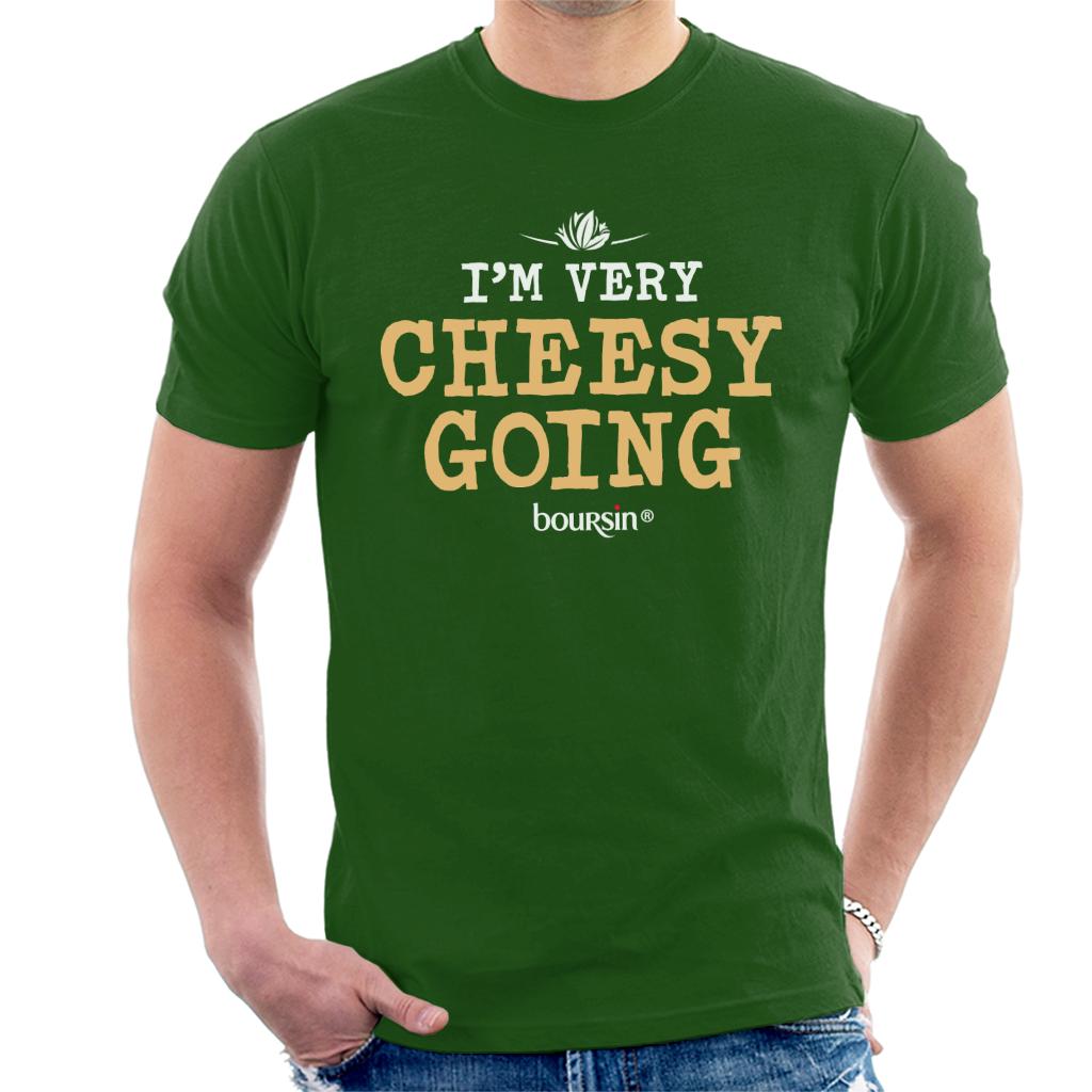 Boursin Im Very Cheesy Going Men's T-Shirt product image 6