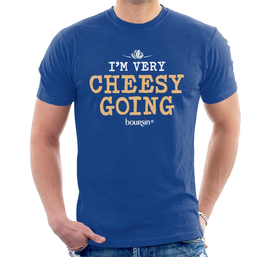 Boursin Im Very Cheesy Going Men's T-Shirt product image 4