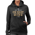 Boursin Im Very Cheesy Going Women's Hooded Sweatshirt product image 1
