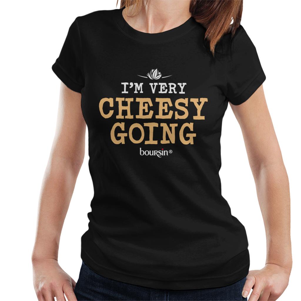 Boursin Im Very Cheesy Going Women's T-Shirt product image 1