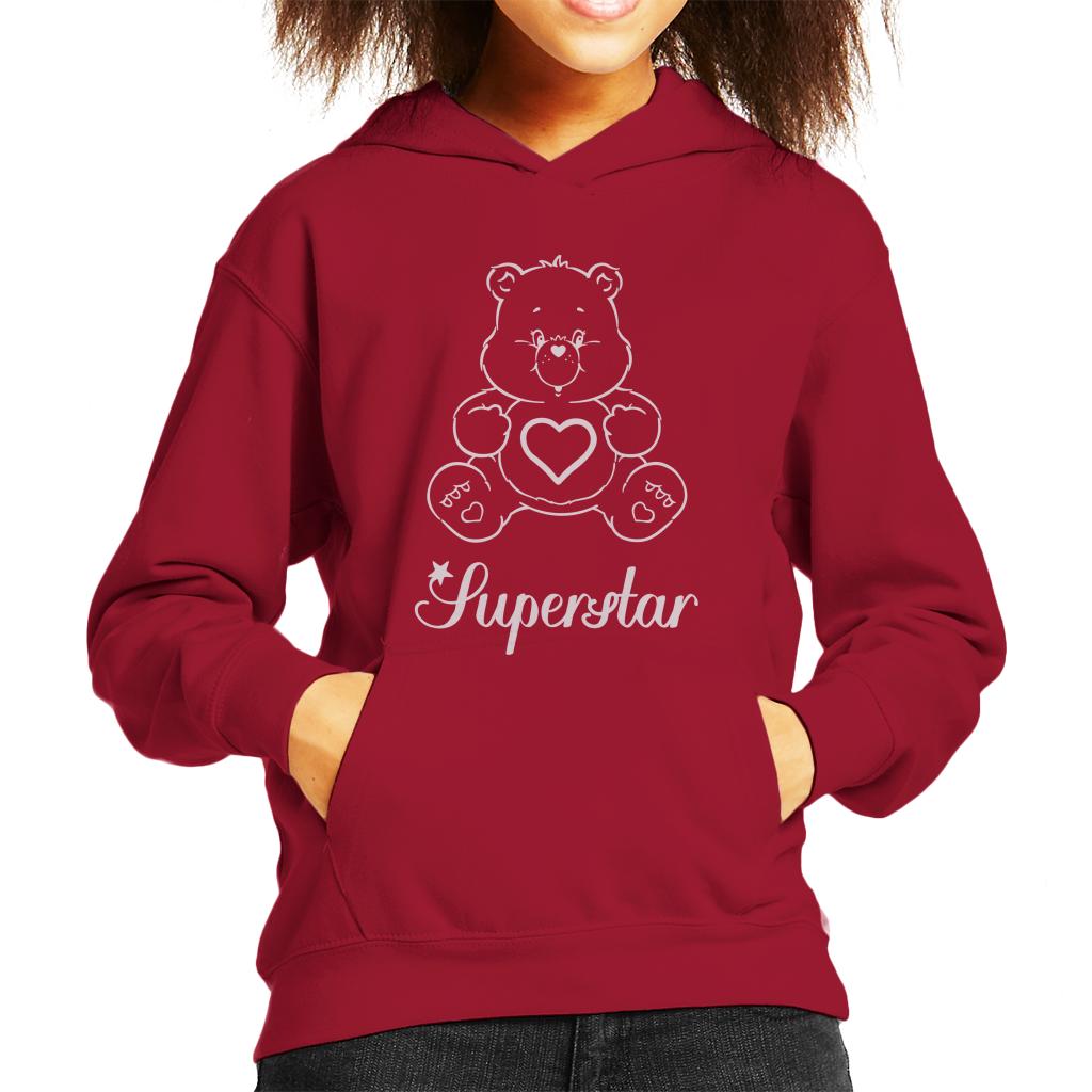 Care Bears Tenderheart Bear Superstar White Print Kid's product image 4