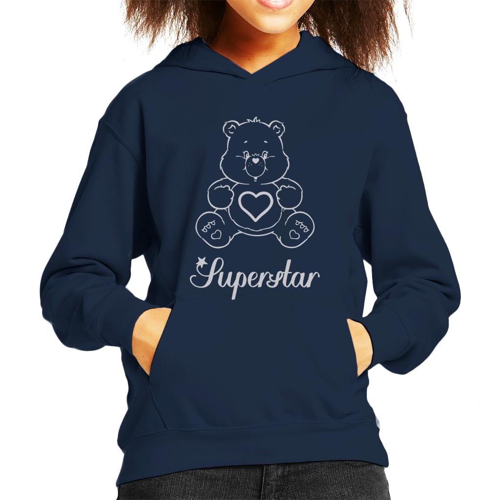 Care Bears Tenderheart Bear Superstar White Print Kid's product image 1