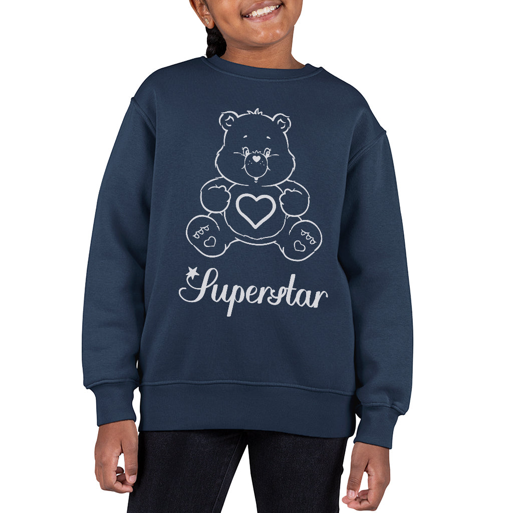 Care Bears Tenderheart Bear Superstar White Print Kid's product image 1