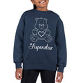 Care Bears Tenderheart Bear Superstar White Print Kid's product image 1