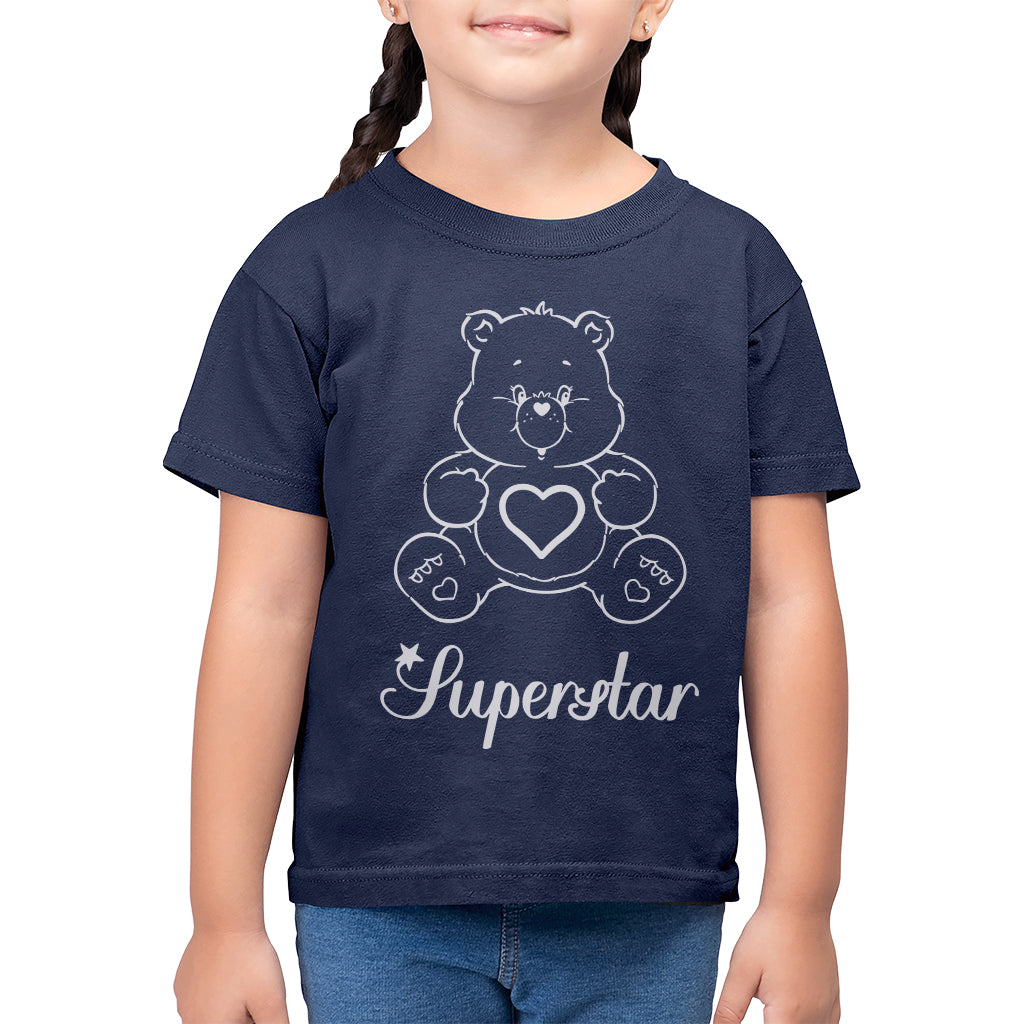 Care Bears Tenderheart Bear Superstar White Print Kid's product image 1