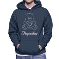 Care Bears Tenderheart Bear Superstar White Print Men's product image 1