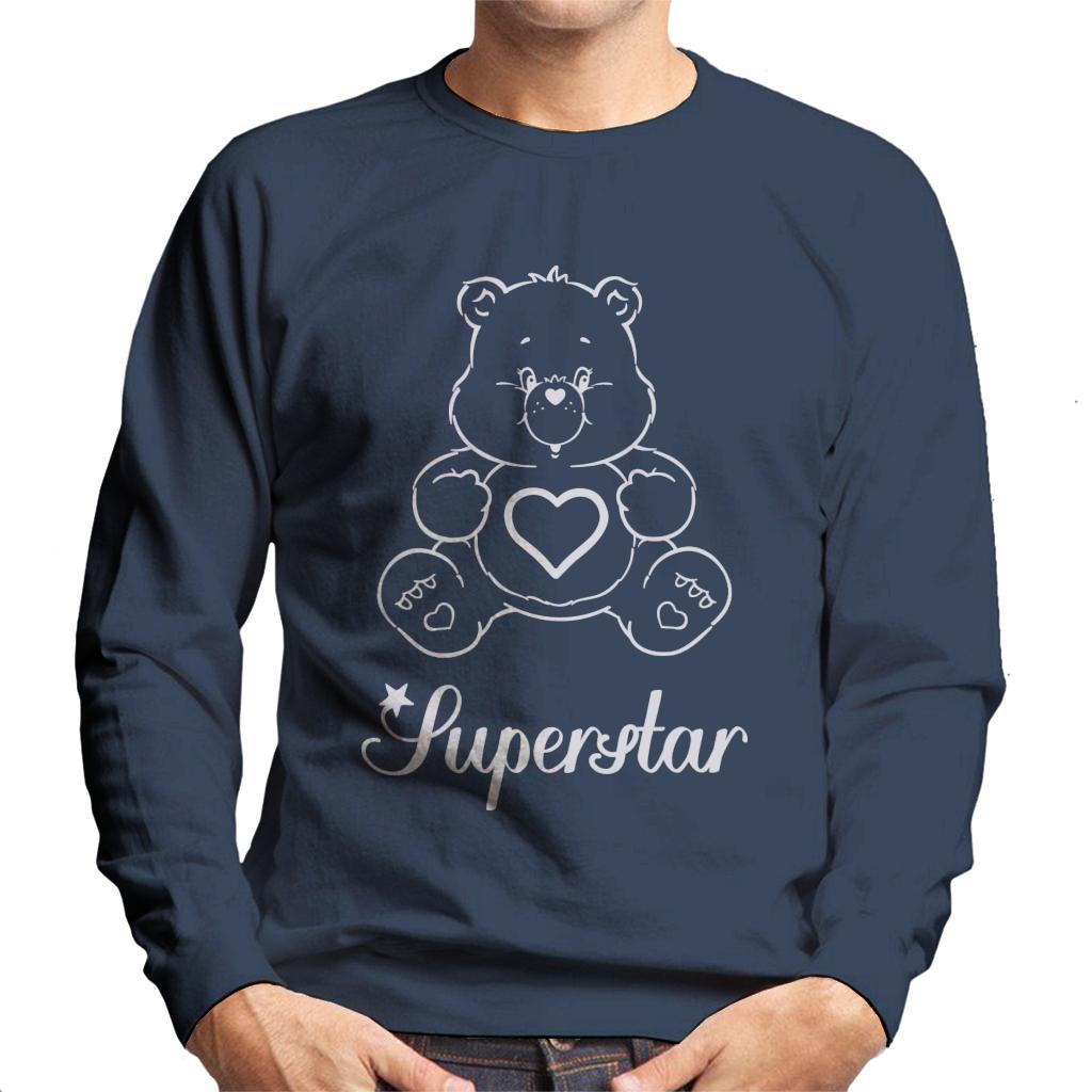 Care Bears Tenderheart Bear Superstar White Print Men's product image 1