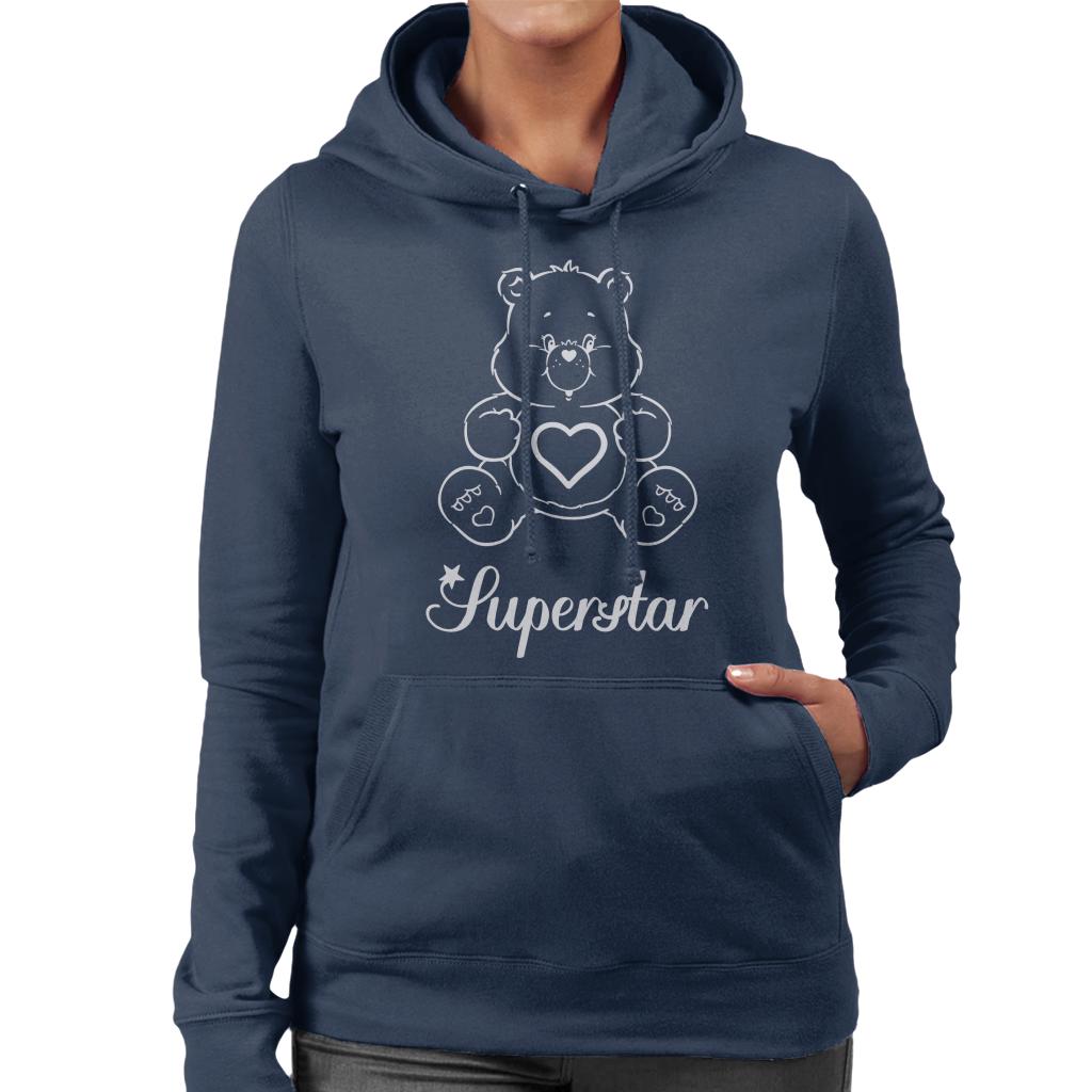 Care Bears Tenderheart Bear Superstar White Print Women's product image 1
