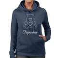 Care Bears Tenderheart Bear Superstar White Print Women's product image 1