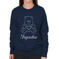 Care Bears Tenderheart Bear Superstar White Print Women's product image 1