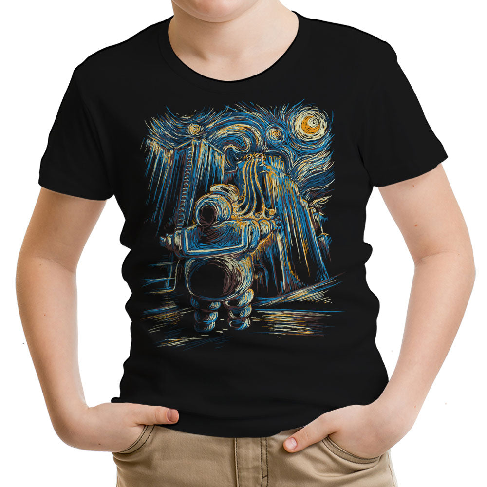 VanGoghstbusters - Youth Apparel product image 1