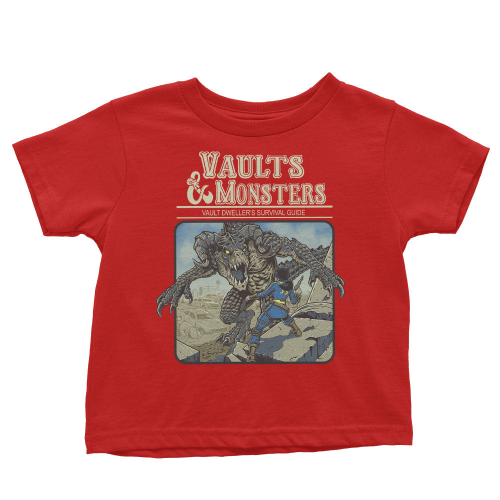Vault and Monsters - Youth Apparel product image 4