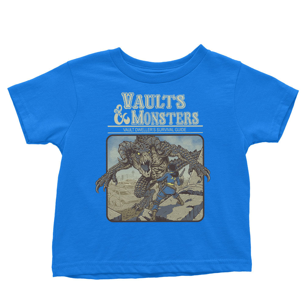Vault and Monsters - Youth Apparel product image 6