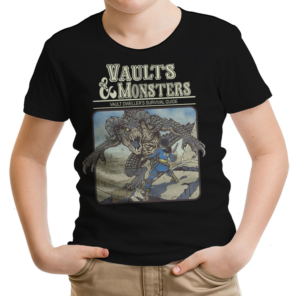 Vault and Monsters - Youth Apparel product image 2
