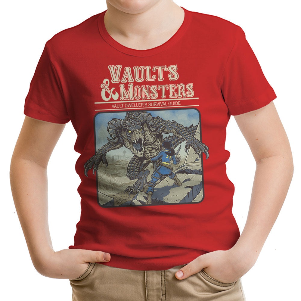 Vault and Monsters - Youth Apparel product image 1